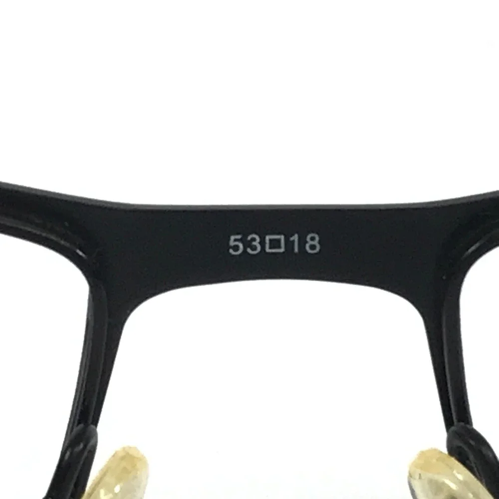 Alberto Romani Eyeglasses Frames AR4001 BK Matte Black Rectangle 53-18-140